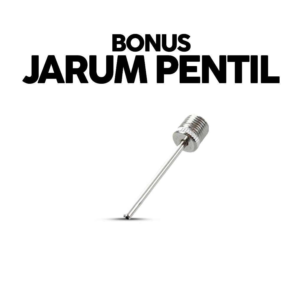 (UNTUK HADIAH) Dop Pentil Bola Sepak Futsal Voli Basket