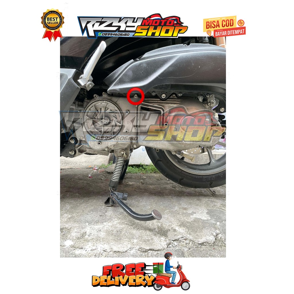 BAUT BAK CVT ( 1 BAUT ) AEROX OLD NMAX NEW N-MAX OLD NEO LEXI TURBO TAHUN 2016 - 2025 NEW YAMAHA MAT