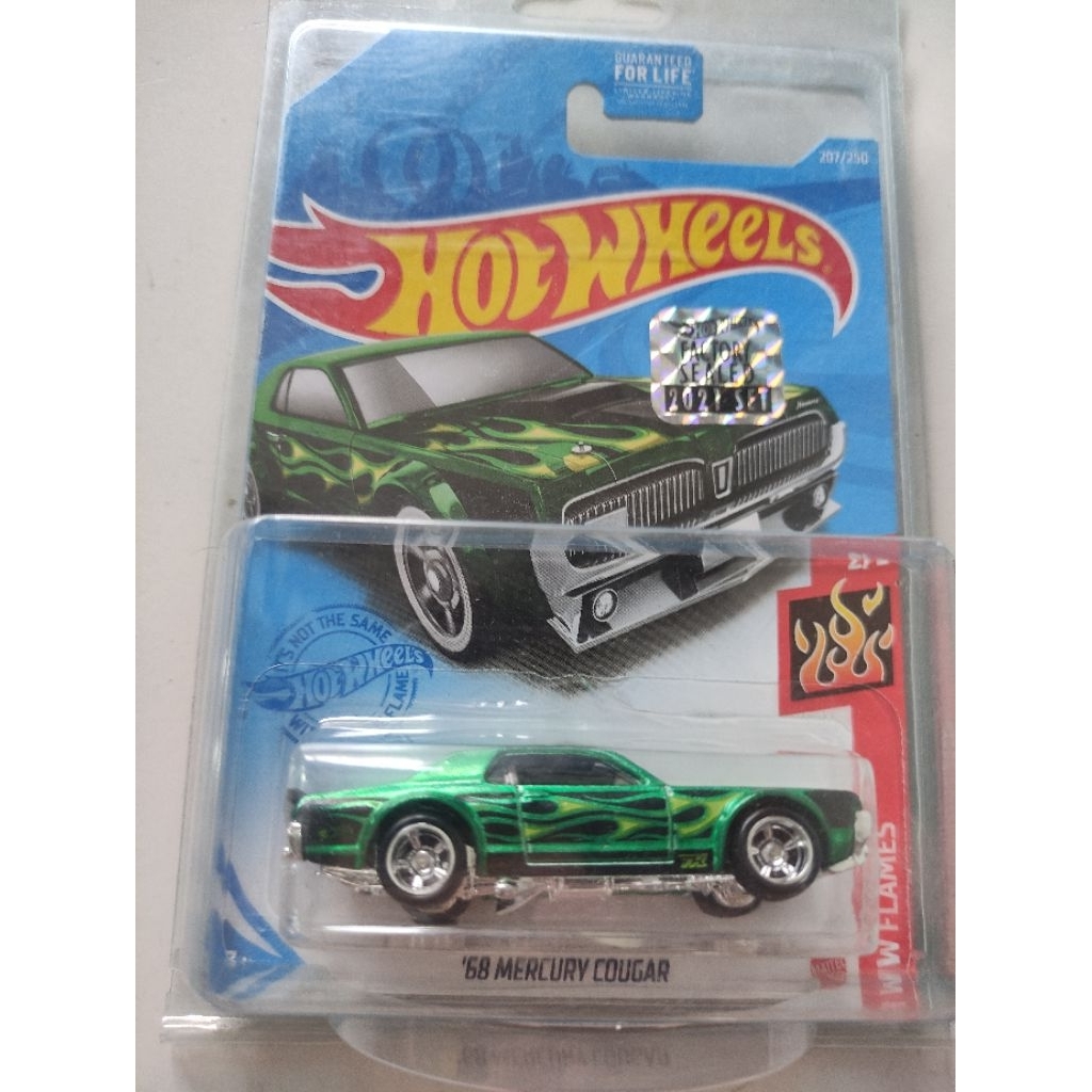 hotwheels 68 mercury cougar sth