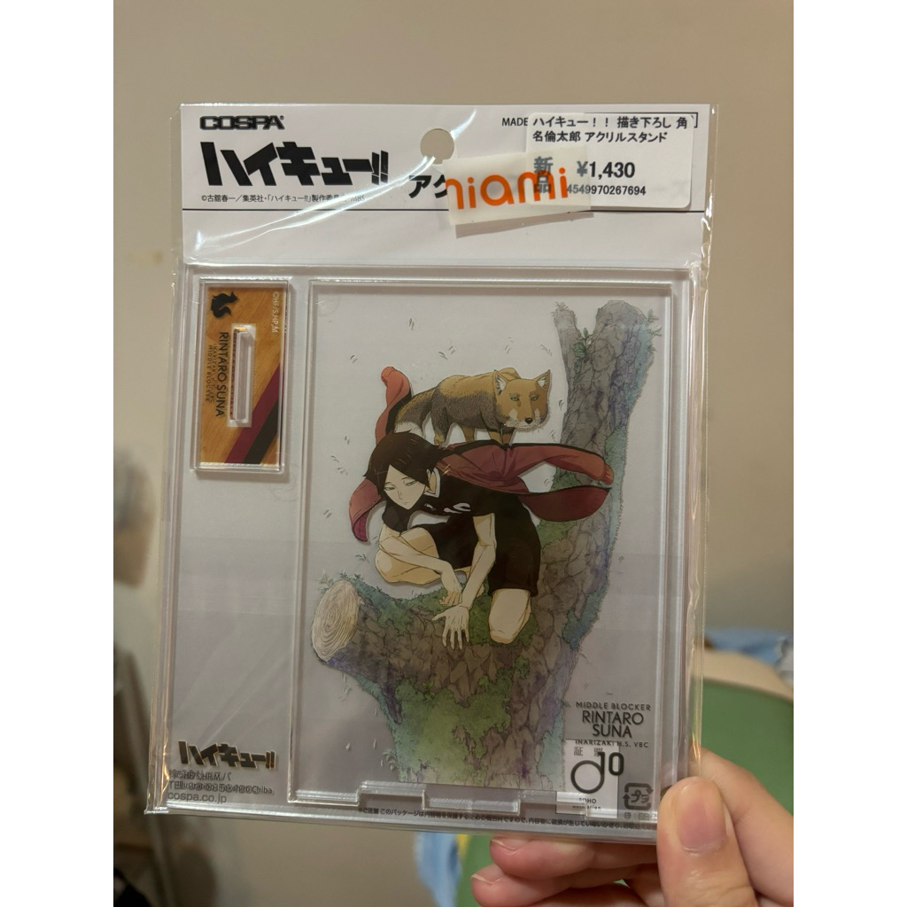 [READY STOCK] Haikyu HQ Suna Rintarou Official Standee by COSPA