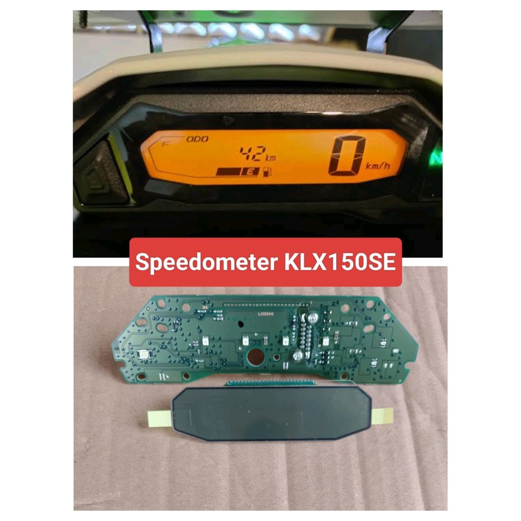 LCD speedometer KLX150SE, KLX150SM, Original