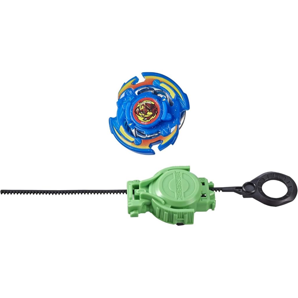 Beyblade Burst Rise Slingshock Crystal Dranzer F Starter Pack - Right-Spin Battling Top Toy and Righ