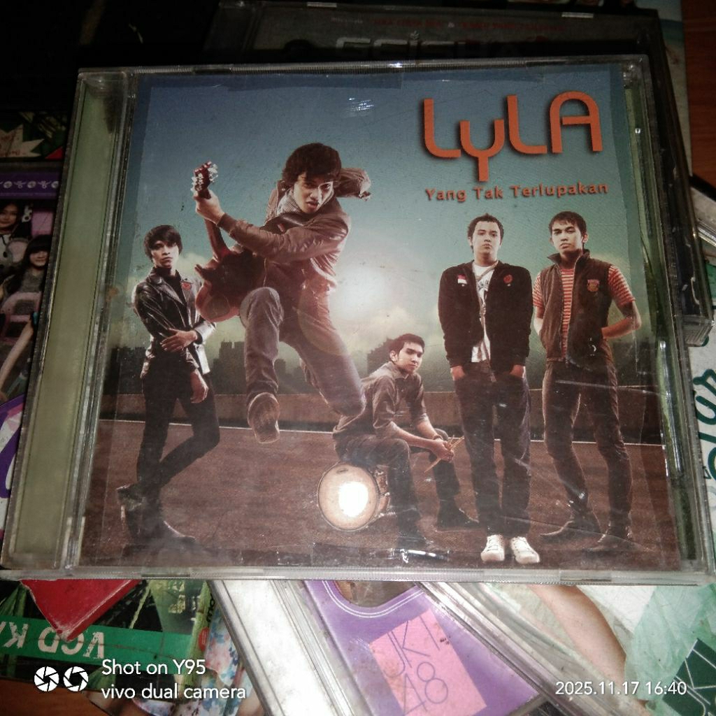 CD Original Lyla Band