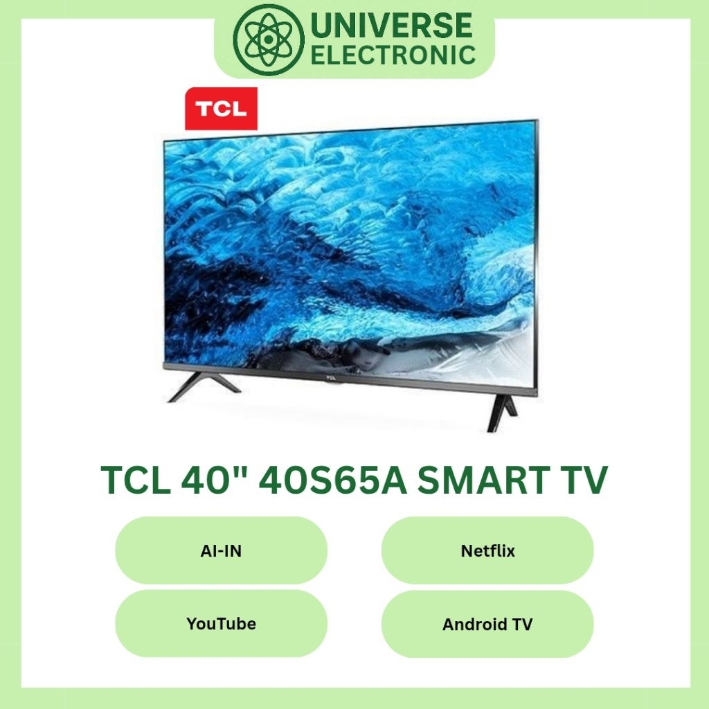 TCL 40S65A FULL HD ANDROID TV 40 Inch