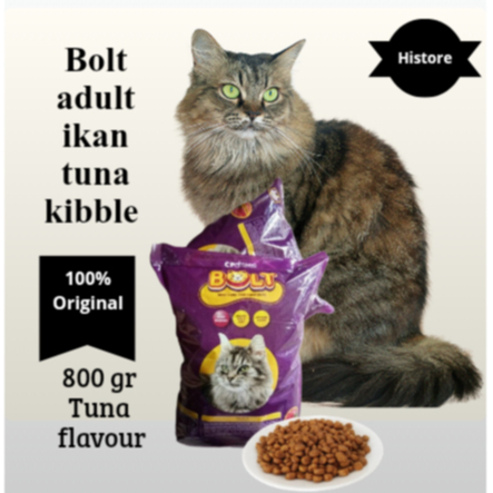 Bolt makanan kucing All varian/Bolt Kitten/Makanan kucing/pakan kucing kering murah