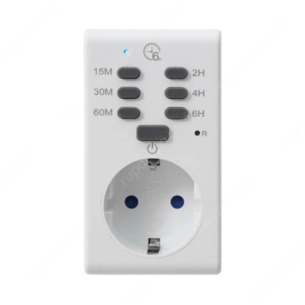 krisbow Stop Kontak Timer Manual