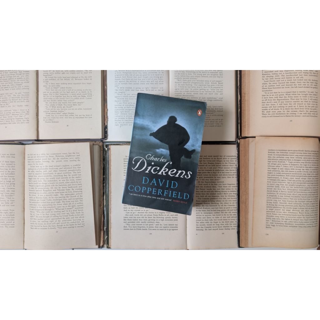 [Import, Preloved] Charles Dickens - David Copperfield (Penguin Books)