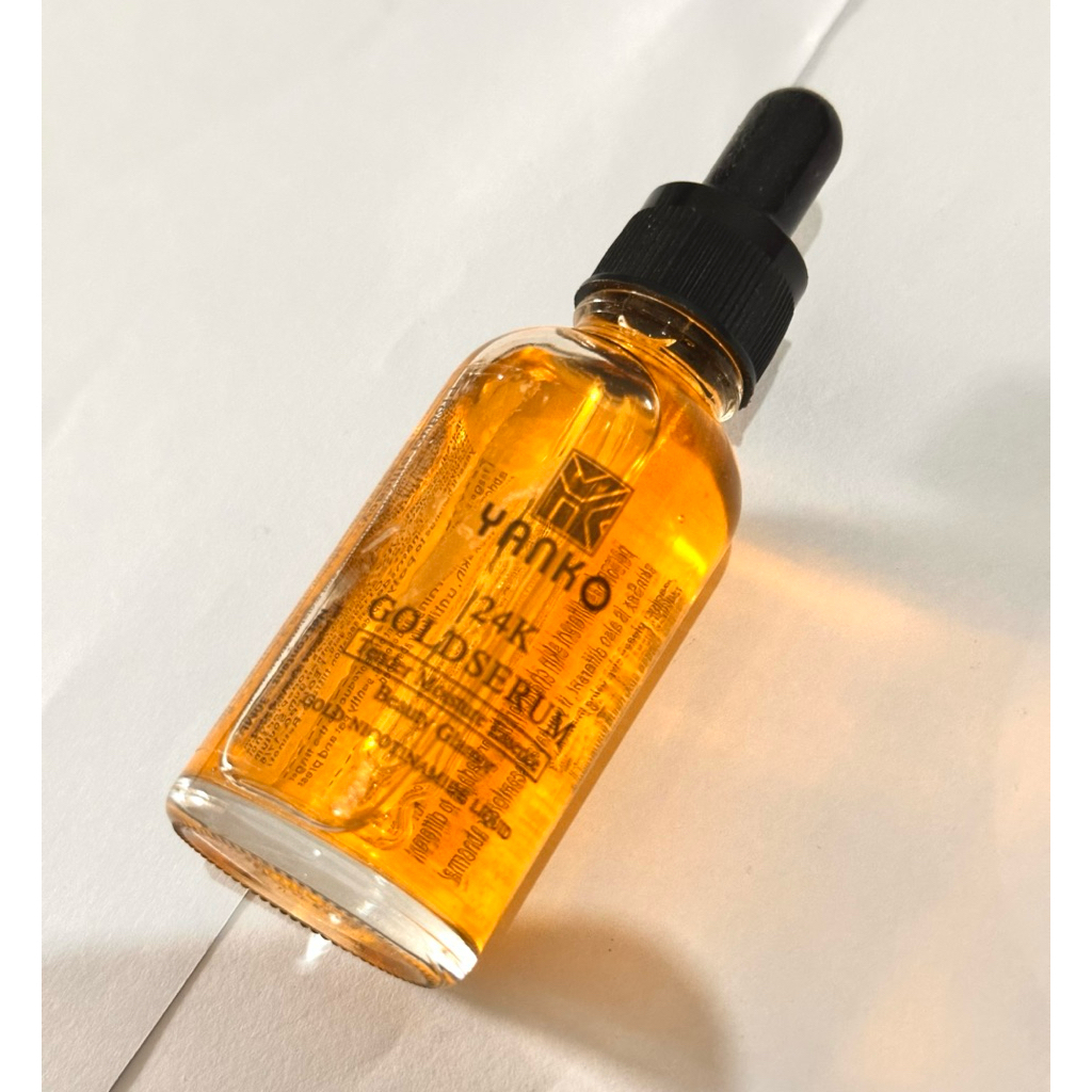 Serum Yanko Original Asli/Serum Yanko 24 K Goldserum Ori/Yanko Asli/Yanko Original/Yanko Serum