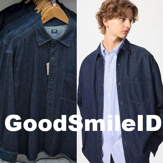 SALE Men Kemeja Luaran Denim Lengan Panjang Over Shirt Long Sleeve Outer Jaket Pria Wanita JASTIP SA