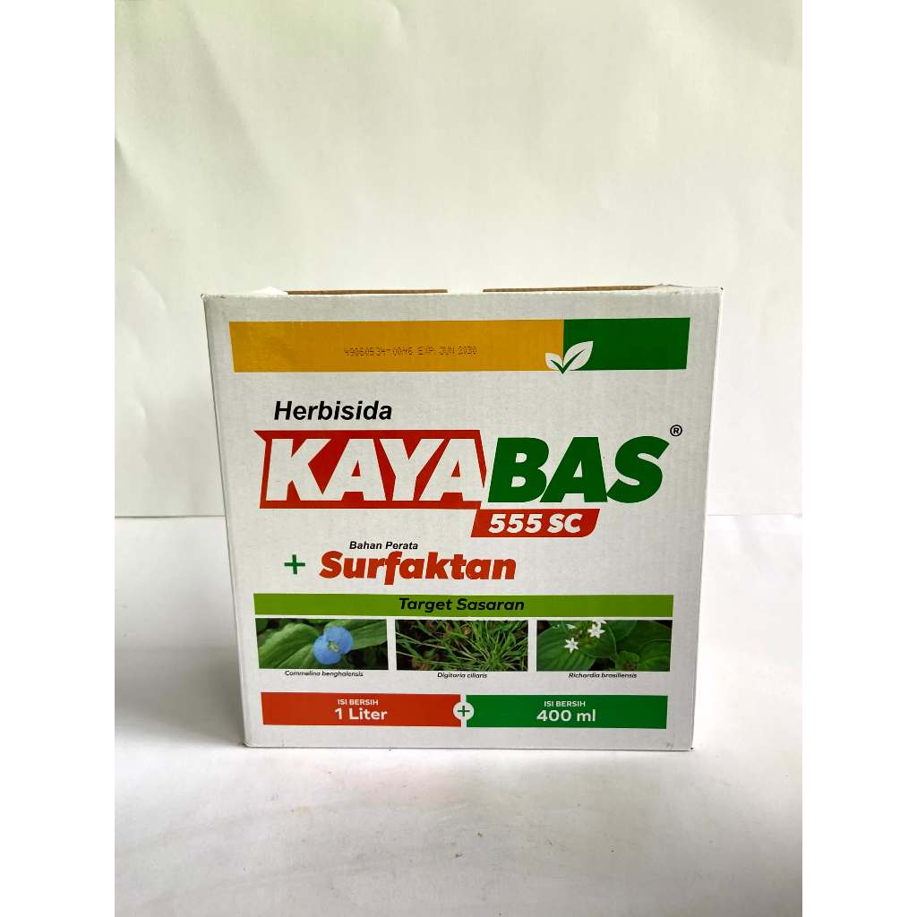 HERBISIDA KAYABAS 555 SC / 1 LITER