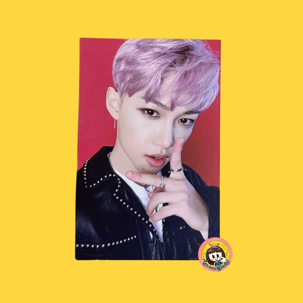 STRAY KIDS FELIX OFFICIAL PC PHOTOCARD GO LIVE