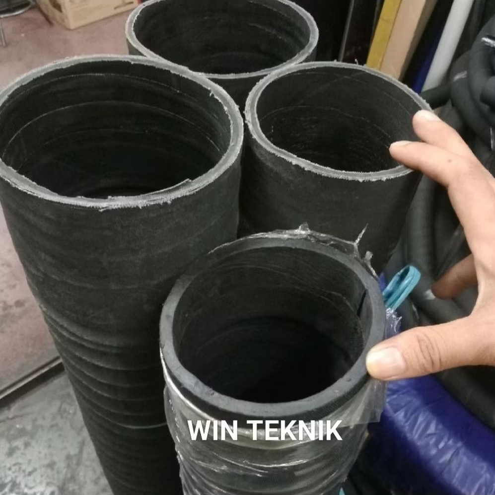 selang spiral/selang kenalpot (udara) ukuran 2.5" inch × panjang 2 meter