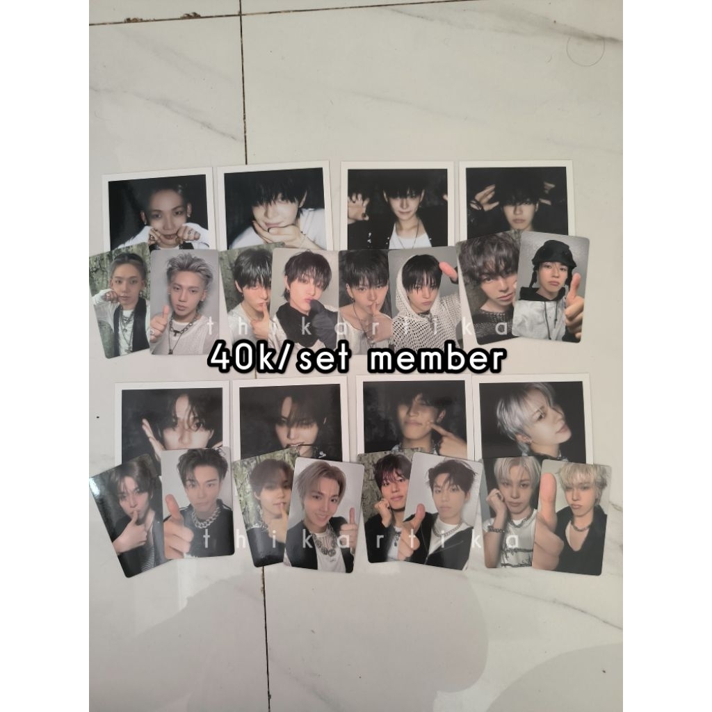 Treasure Photocard Set Love Pulse