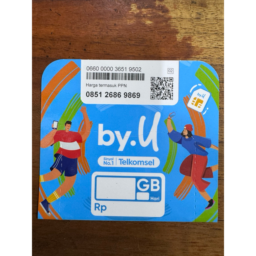 Perdana Byu Cantik 869-869