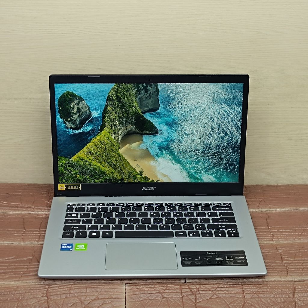 Laptop Acer Aspire 5 A514-54G Intel Core i7-1165G7 RAM 8GB SSD 512GB GEN11 MX350 Backlit