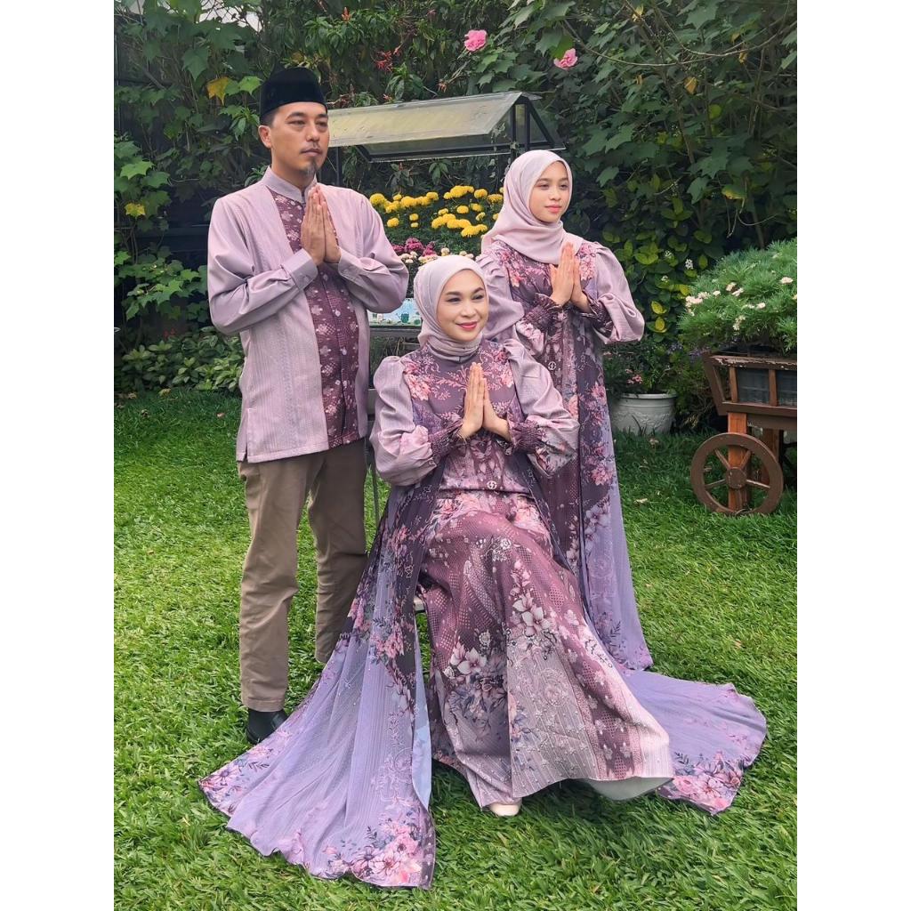 SARI PASHION PO 422 HANA COUPLE SUAMI ISTRI TERBARU EDISI LEBARAN