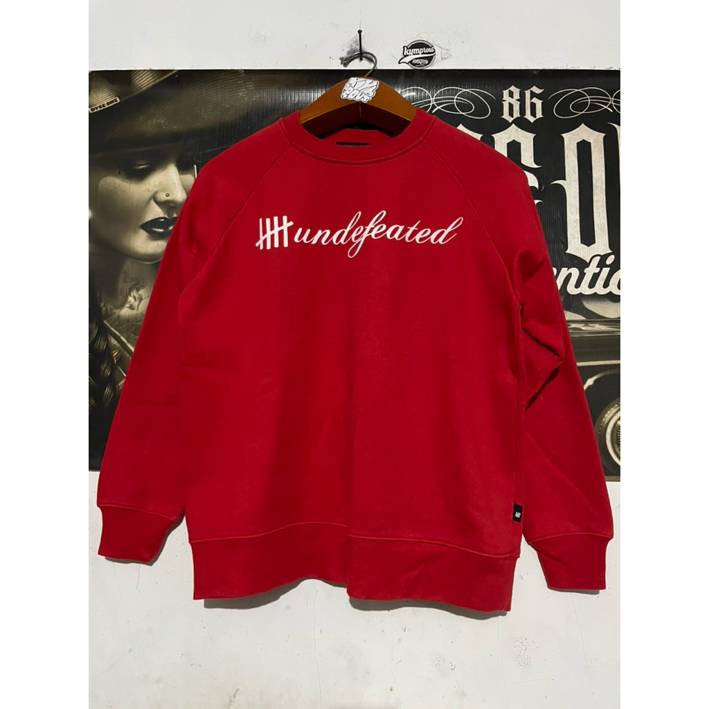crewneck undefeated