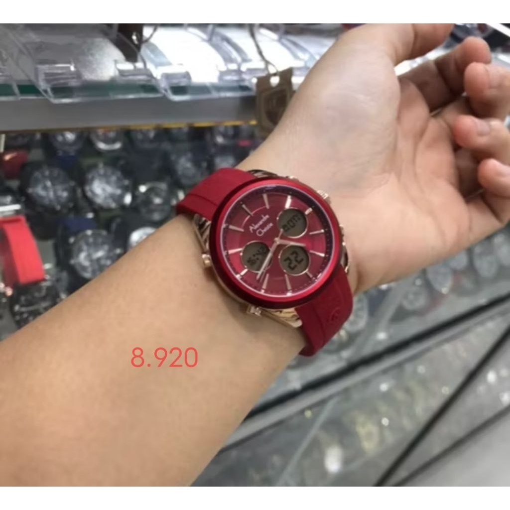 JAM TANGAN ALEXANDRE CHRISTIE 9398 ORIGINAL 1016