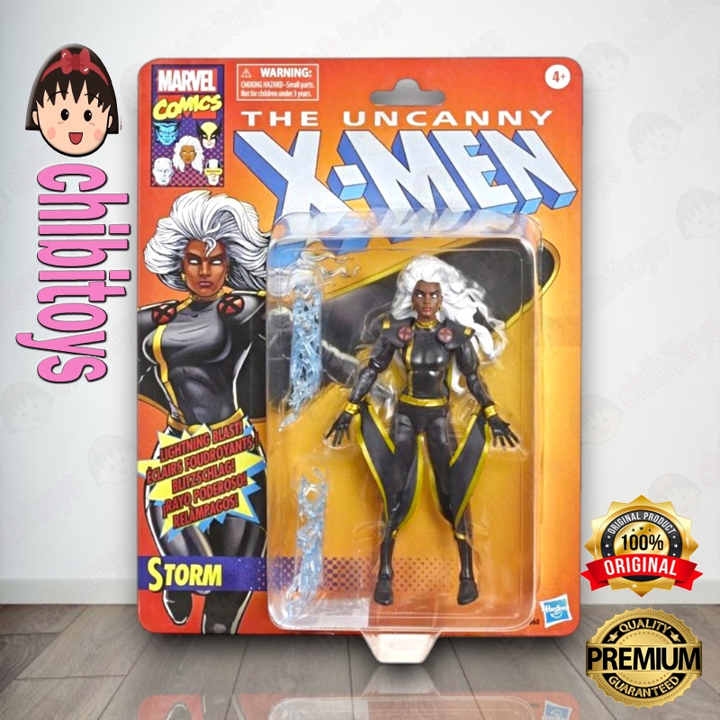 Marvel Legends X-Men Storm Retro Action Figure Original Hasbro