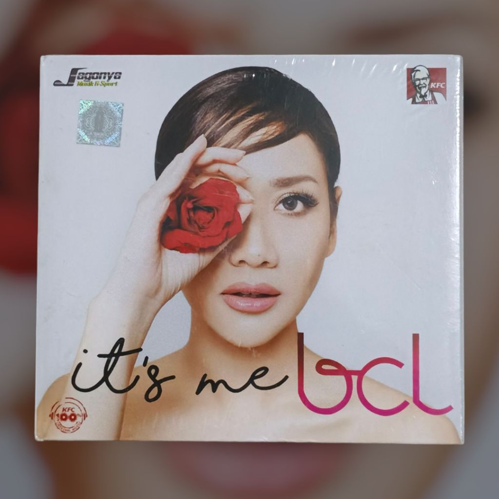 KASET CD MUSIK BUNGA CITRA LESTARI BCL ALBUM SELF TITLED ITS ME BCL