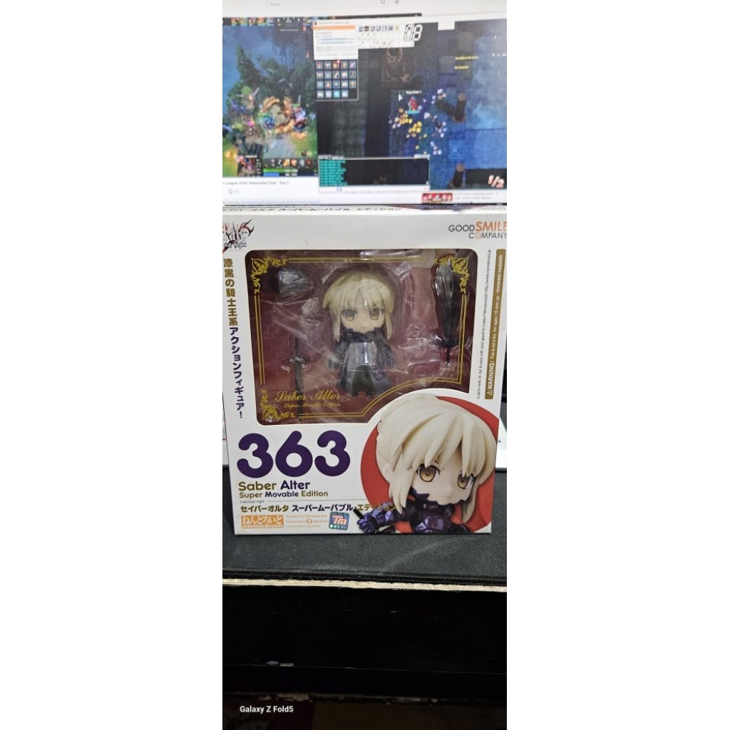 nendoroid 363 saber alter super moveable edition