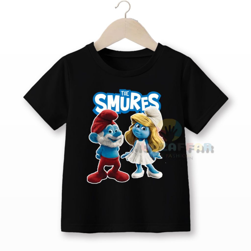BAJU KAOS ANAK THE SMURFS KAOS ATASAN ANAK THE SMURFS