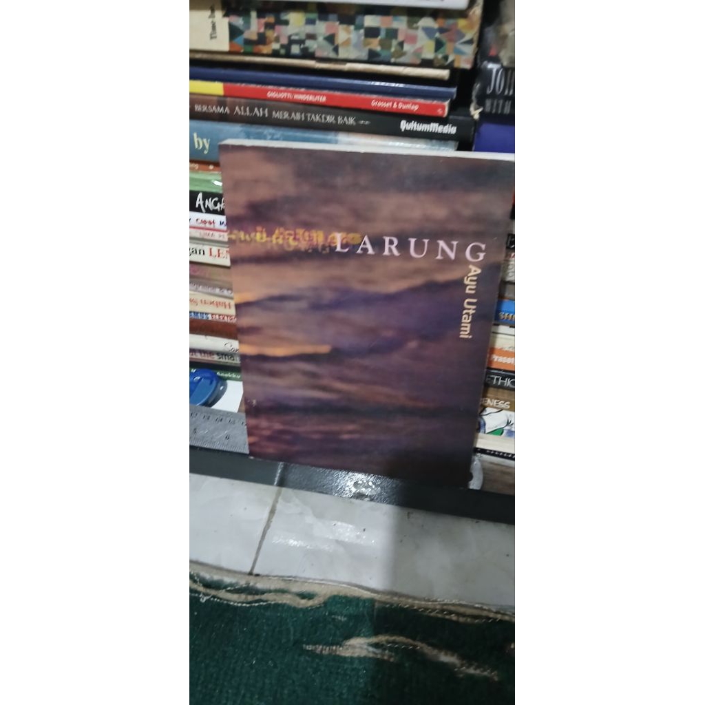 Novel Bekas LARUNG