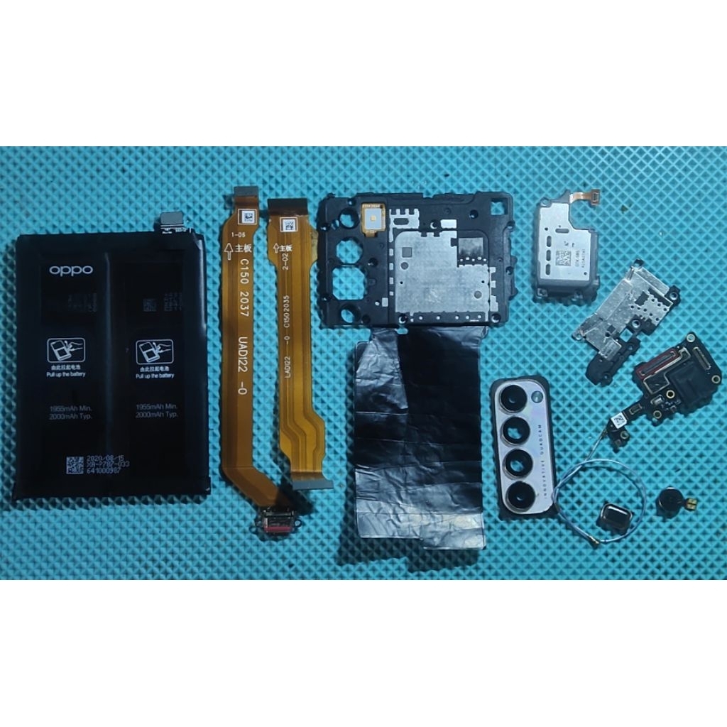 FX FLEXIBLE PCB CAS SPEAKER ANTENA OPPO RENO 4 PRO ORI COPOTAN SECOND