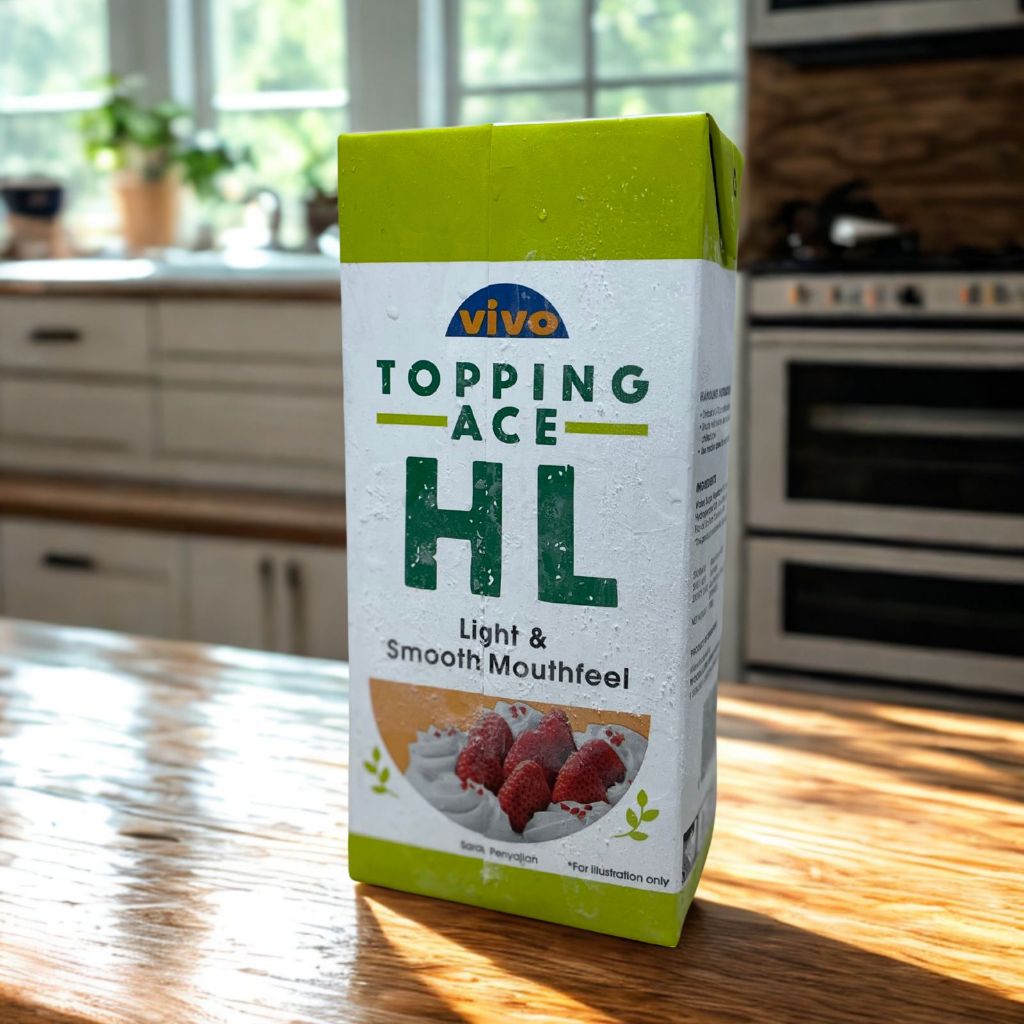 Whipping Cream Vivo Topping Ace HL