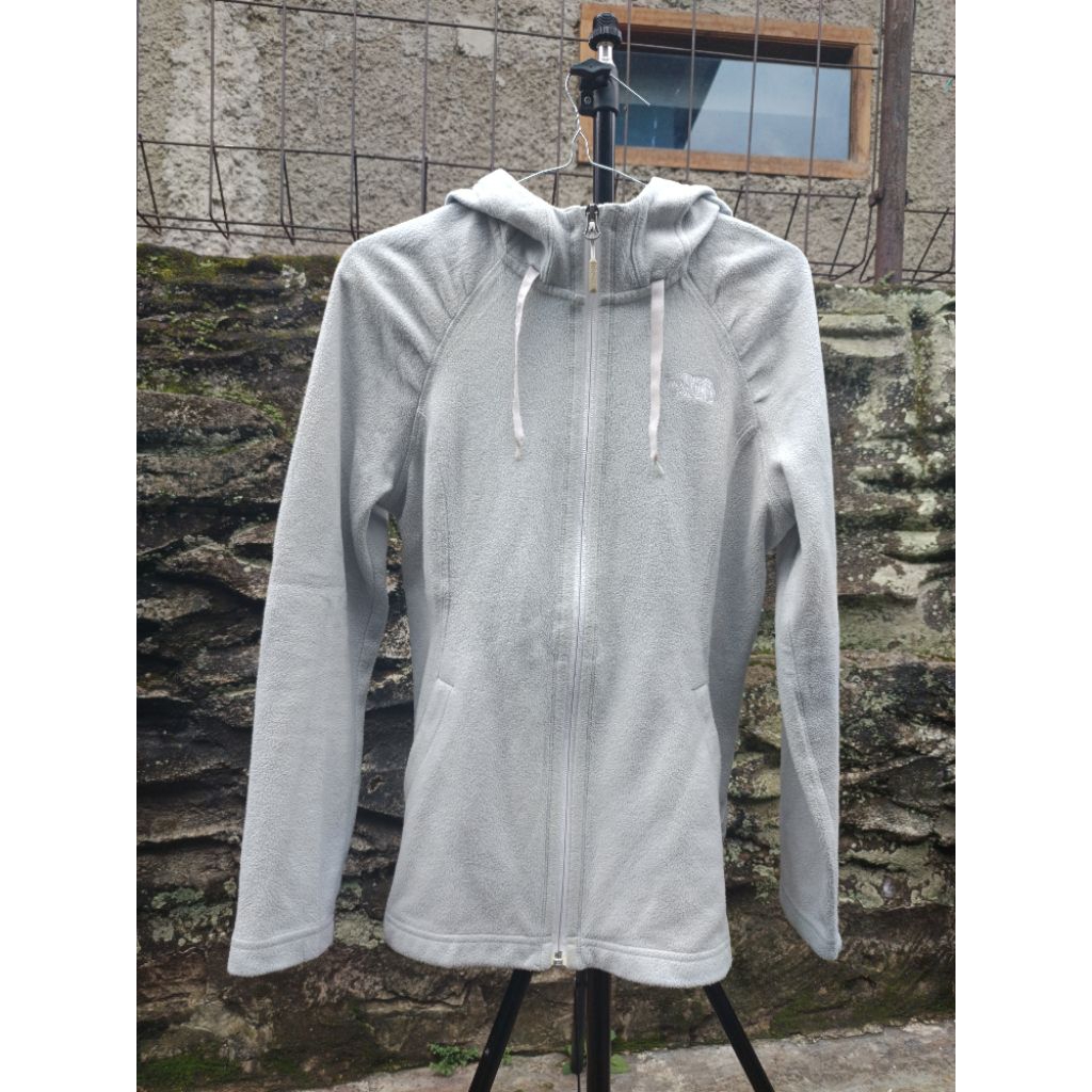 jaket TNF polar hoodie zippers