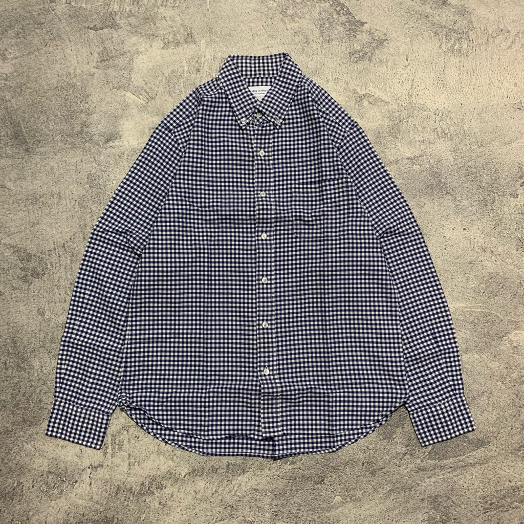 United Arrow Shirt Plaid