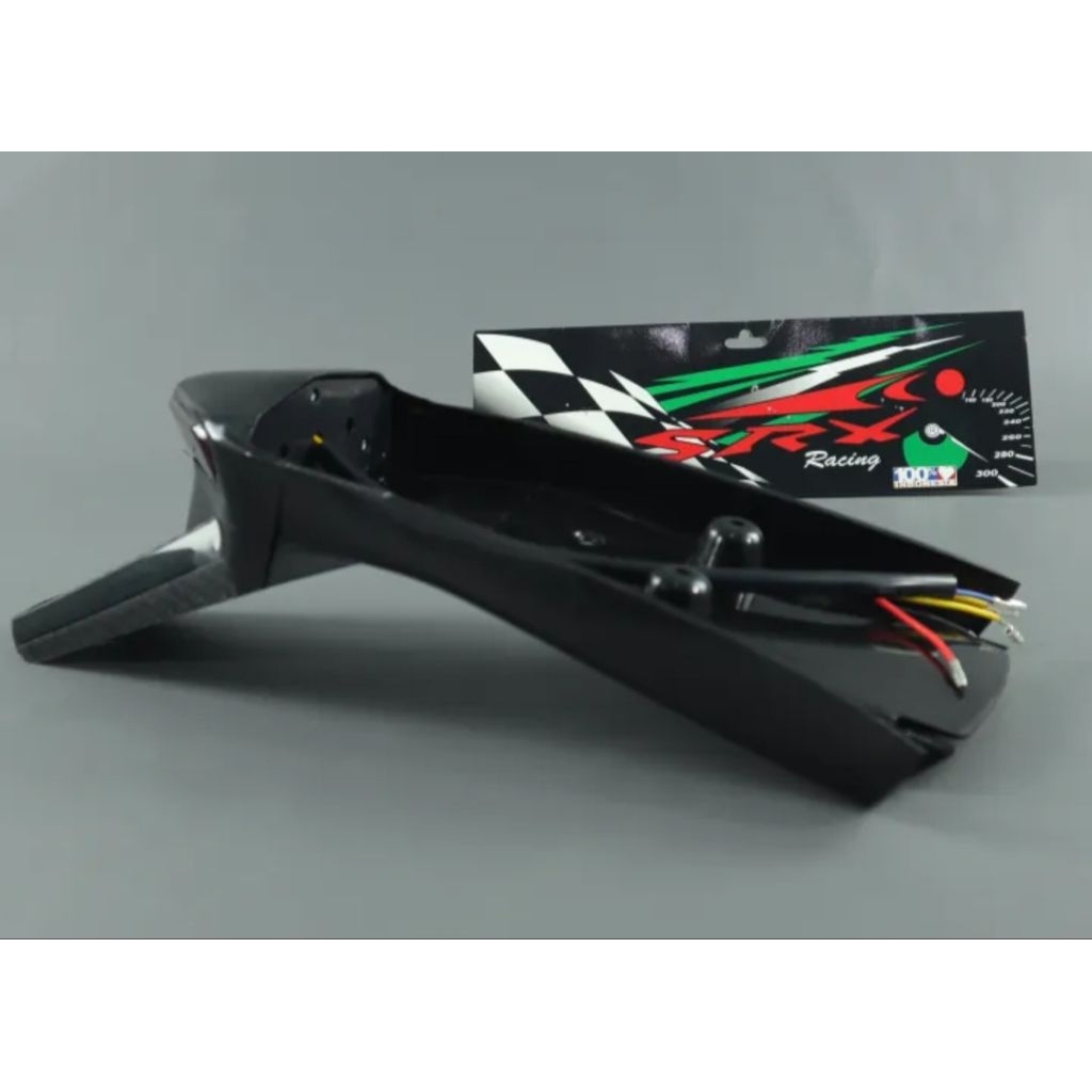 Spakbor belakang lampu 3 in 1 crf 150 - klx 150 - wr 155 lampu 3 in 1 merk srx/ Stoplamp 3 in 1