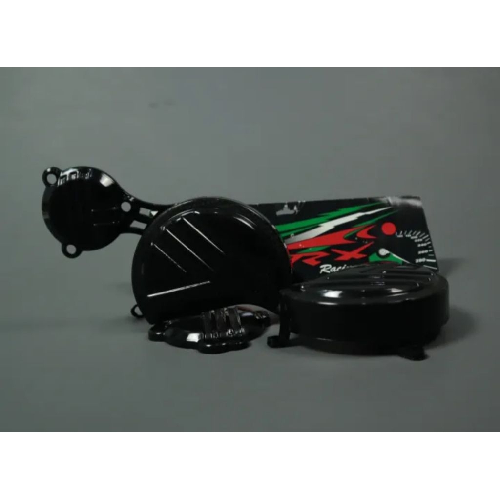 COVER MESIN KLX KIRI KANAN MERK SRX/COVER SAMPING MESIN KLX 150 - klx 140