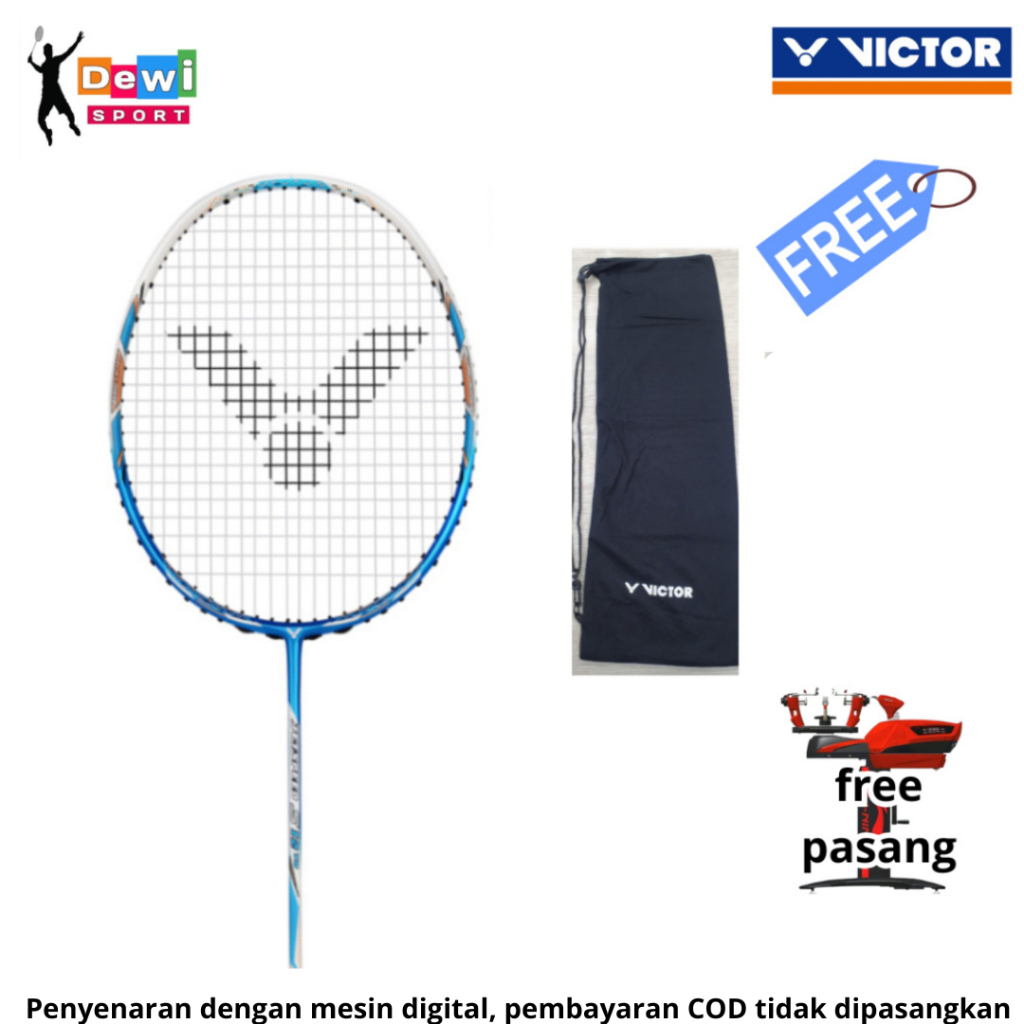 Raket Badminton VICTOR JETSPEED S 12 II