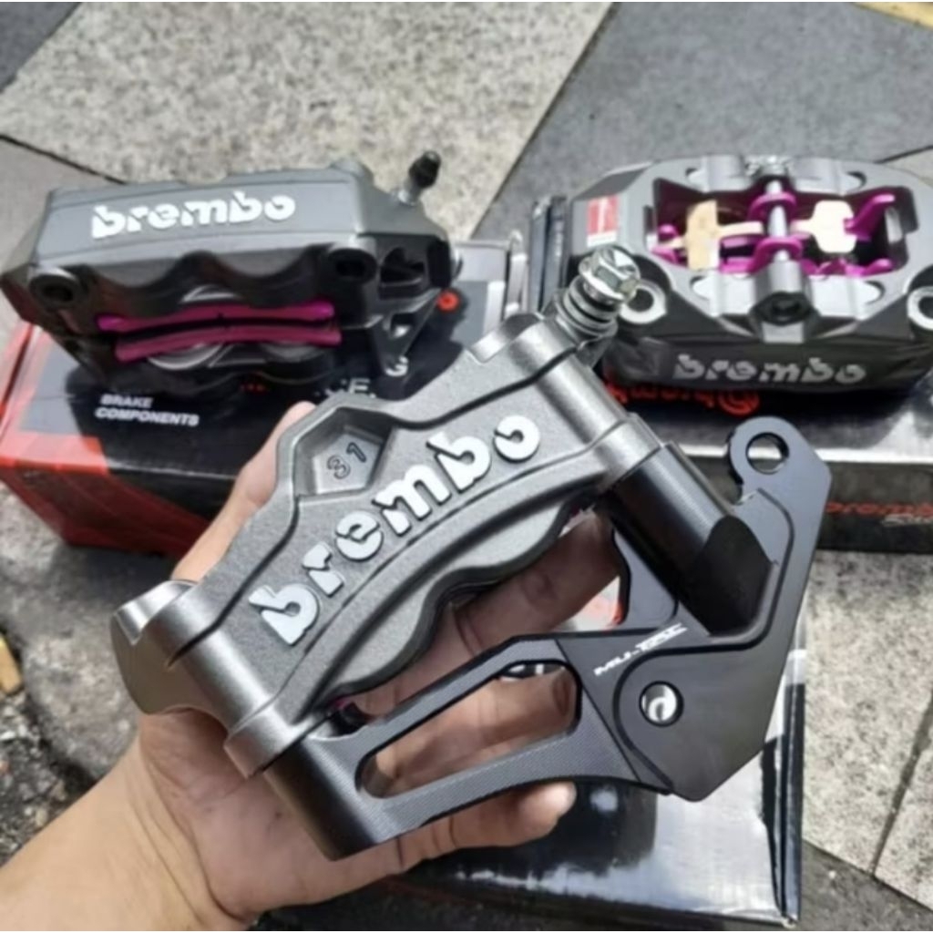 KALIPER BREMBO MONOBLOCK M3 M4 M7 4 PISTON SERIES IMPORT