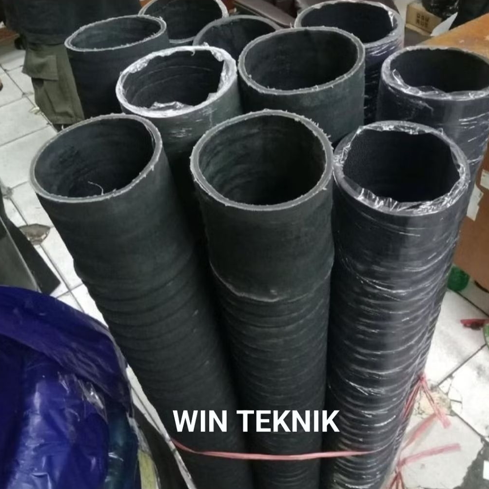 rubber hose/selang fleksibel hose diameter 2.5" inch × 1 meter selang knalpot