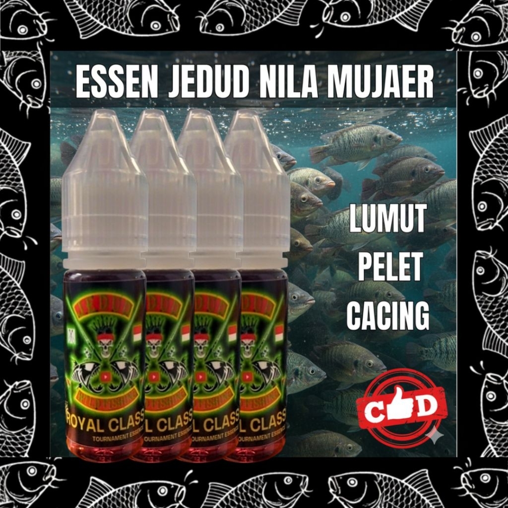 Essen Jedud Ikan Nila Umpan Lumut Esen Lukut