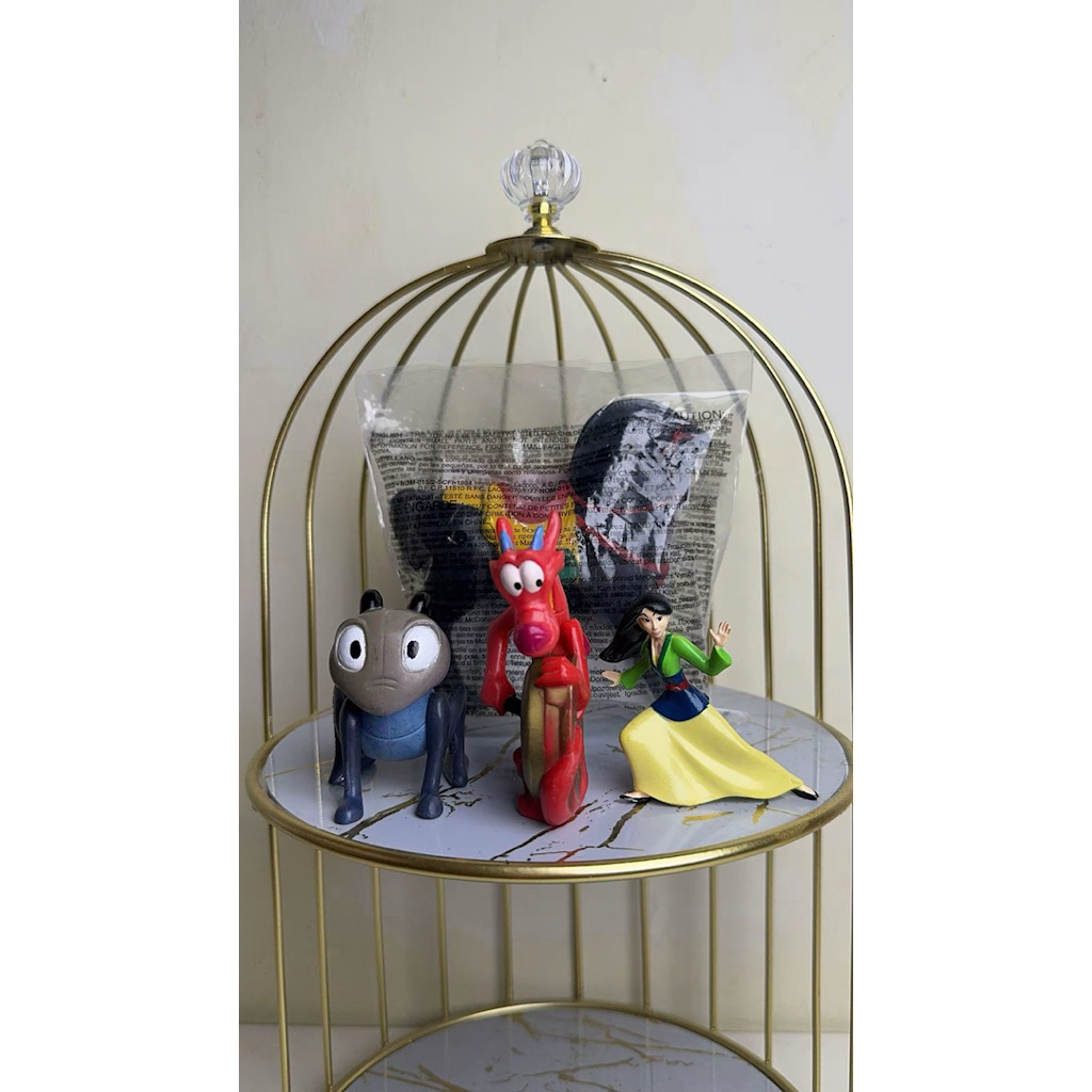 [TAKE ALL] Figure MCD Mulan 1998 Disney Princess