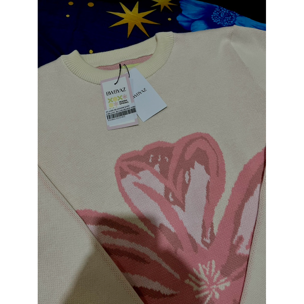 CLAIRE BLOSSOM KNIT NEW BWBYAZ