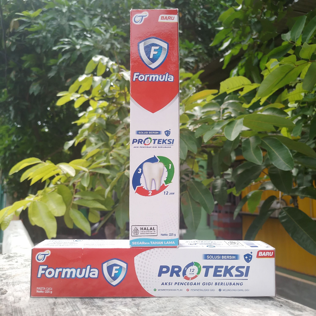 Pasta Gigi (baca:odol) Formula Proteksi Aksi Pencegah Gigi Berlubang 225 gram
