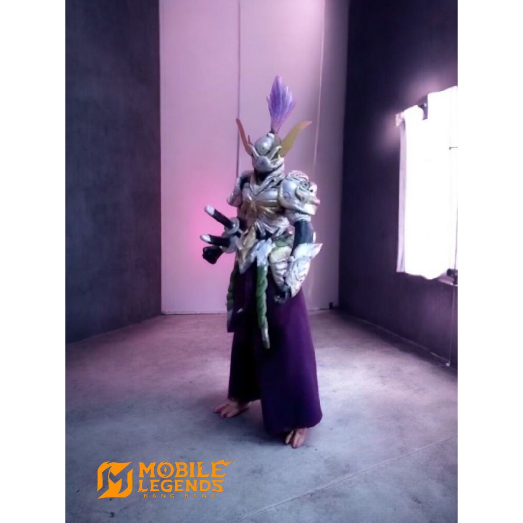 figure saber mlbb skin onimaru