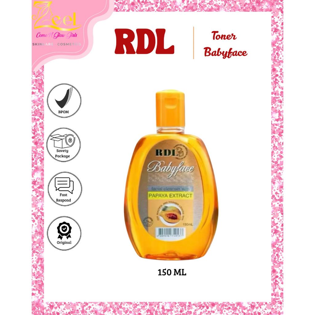~Zeelshop~ RDL - Baby Face Toner