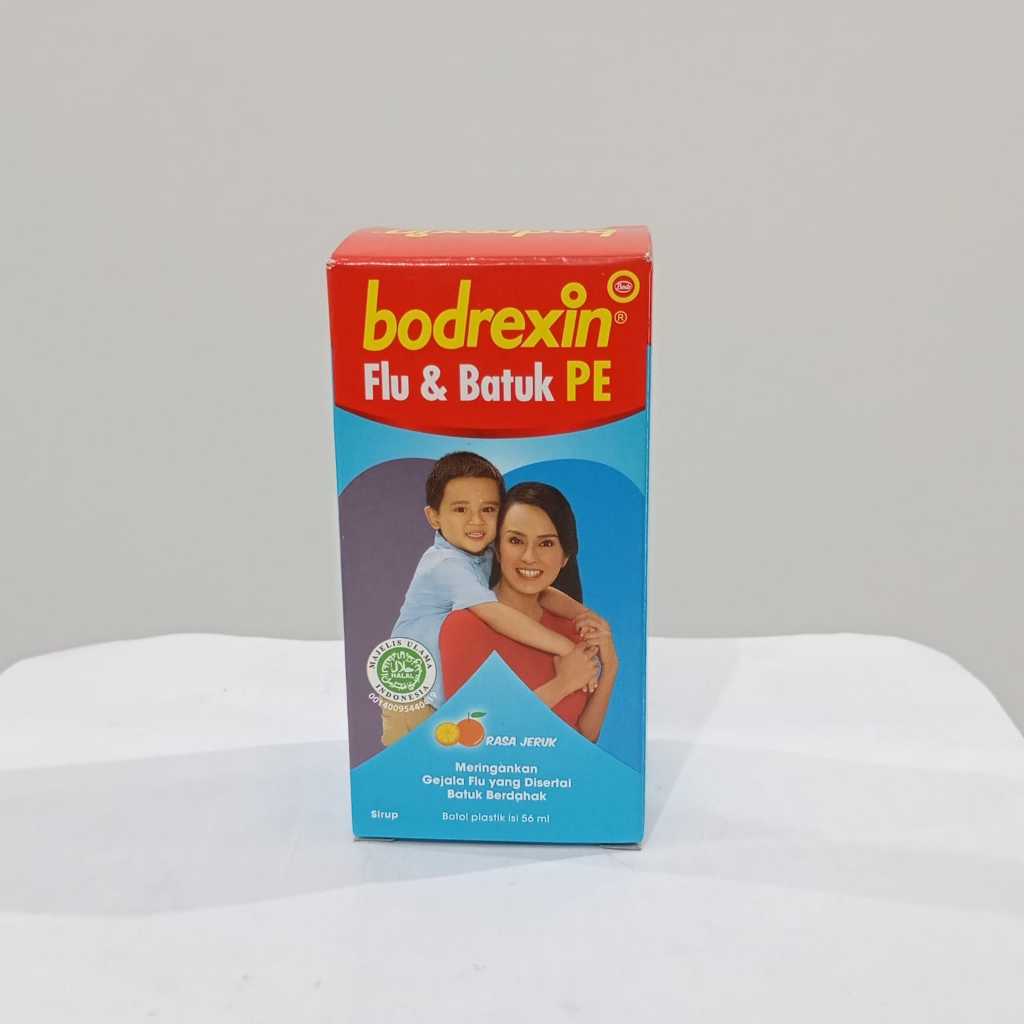 Bodrexin Flu Dan Batuk Sirup 56 ML