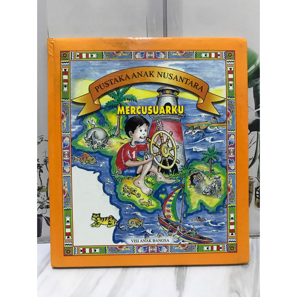 PUSTAKA ANAK NUSANTARA MERCUSUARKU