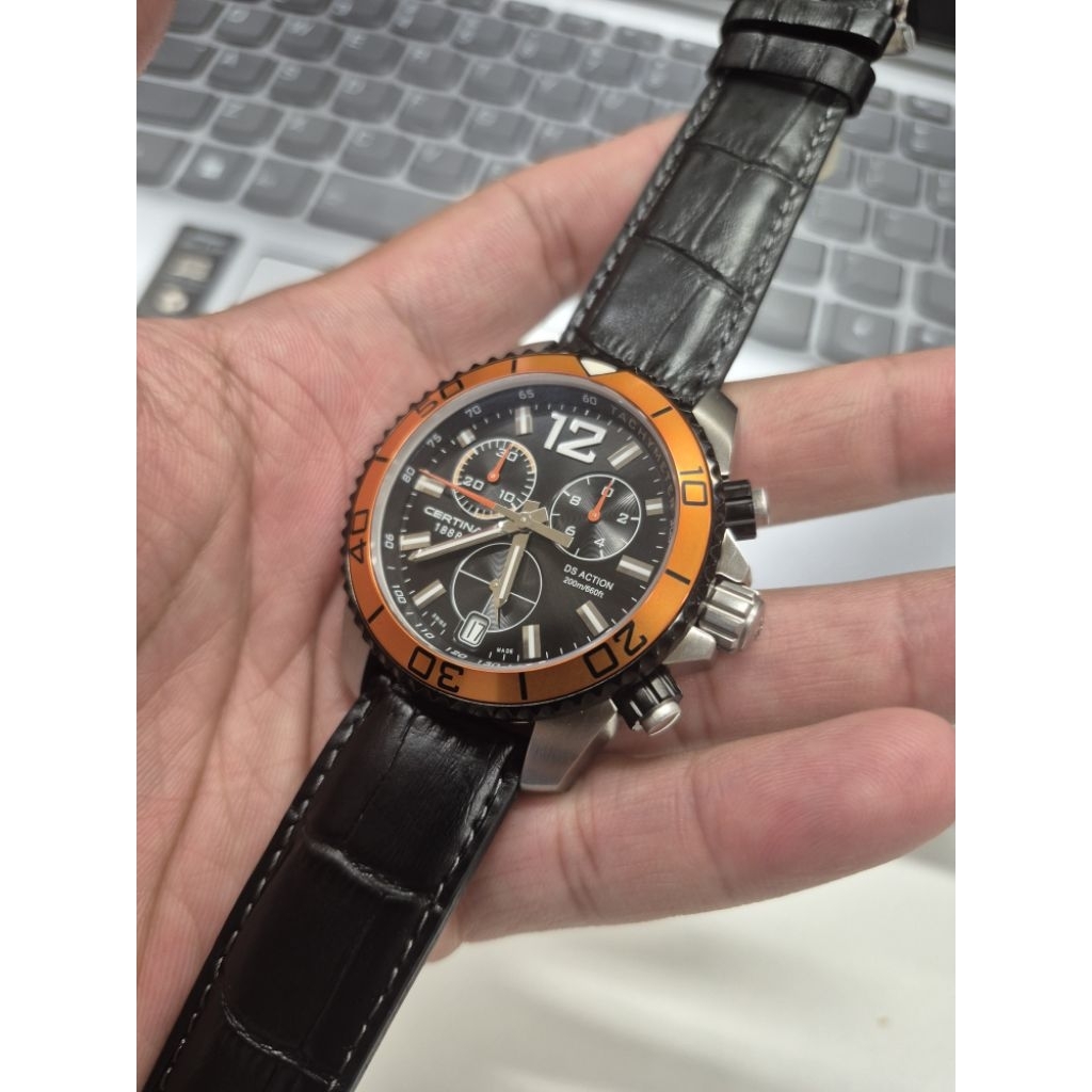 Certina DS Action Swiss Made Authentic