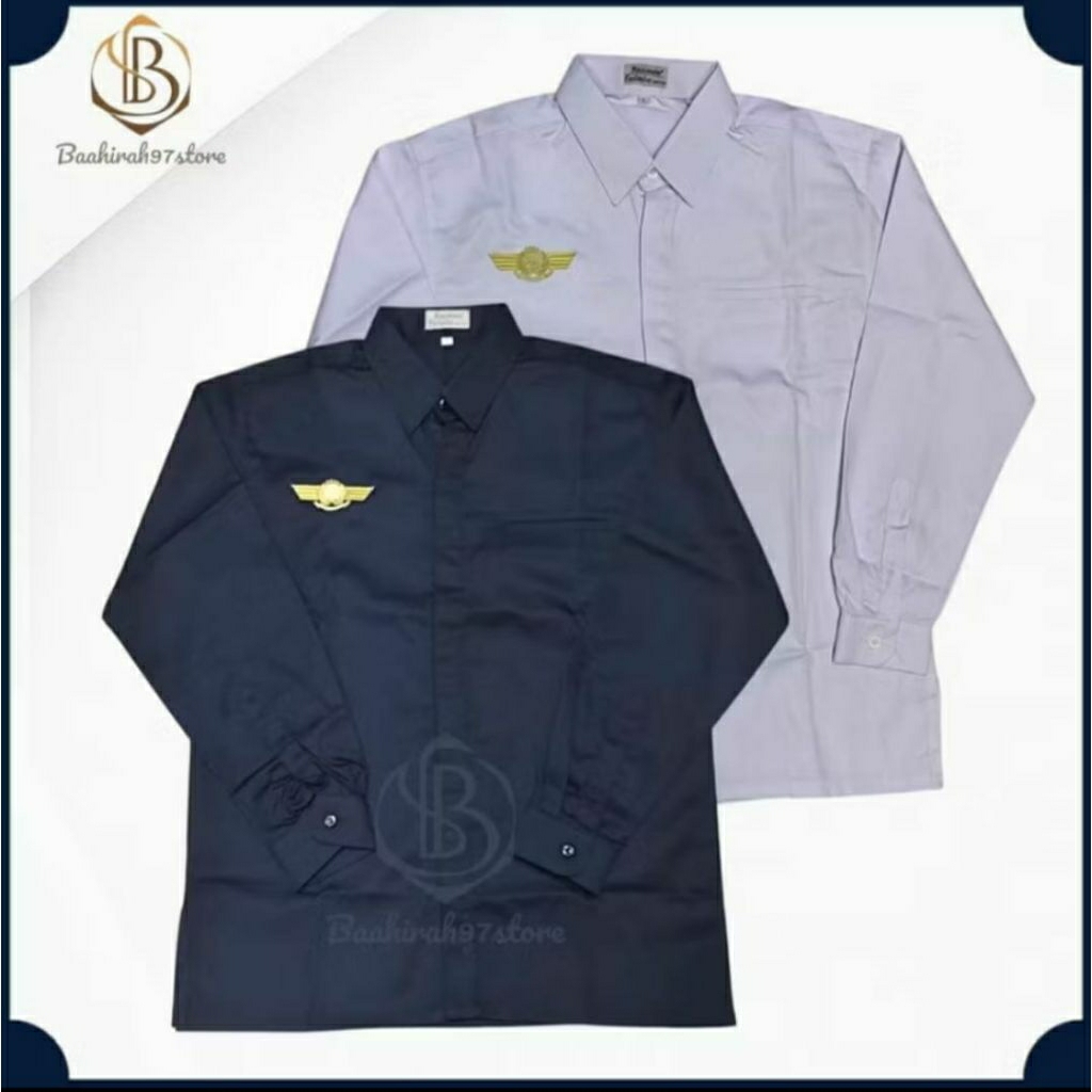 KEMEJA DGCA/SERAGAM DGCA/KEMEJA PERHUBUNGAN UDARA/SERAGAM PERHUBUNGAN UDARA/ KEMEJA PERHUBUNGAN/SERA