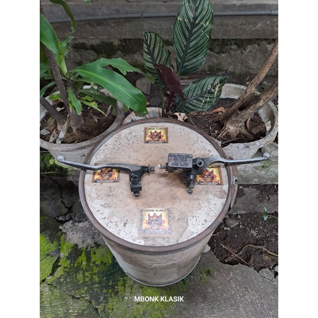 handle kopling master rem ninja 150 rr old new zx ORIGINAL handel kopling master rem ninja rr old ne