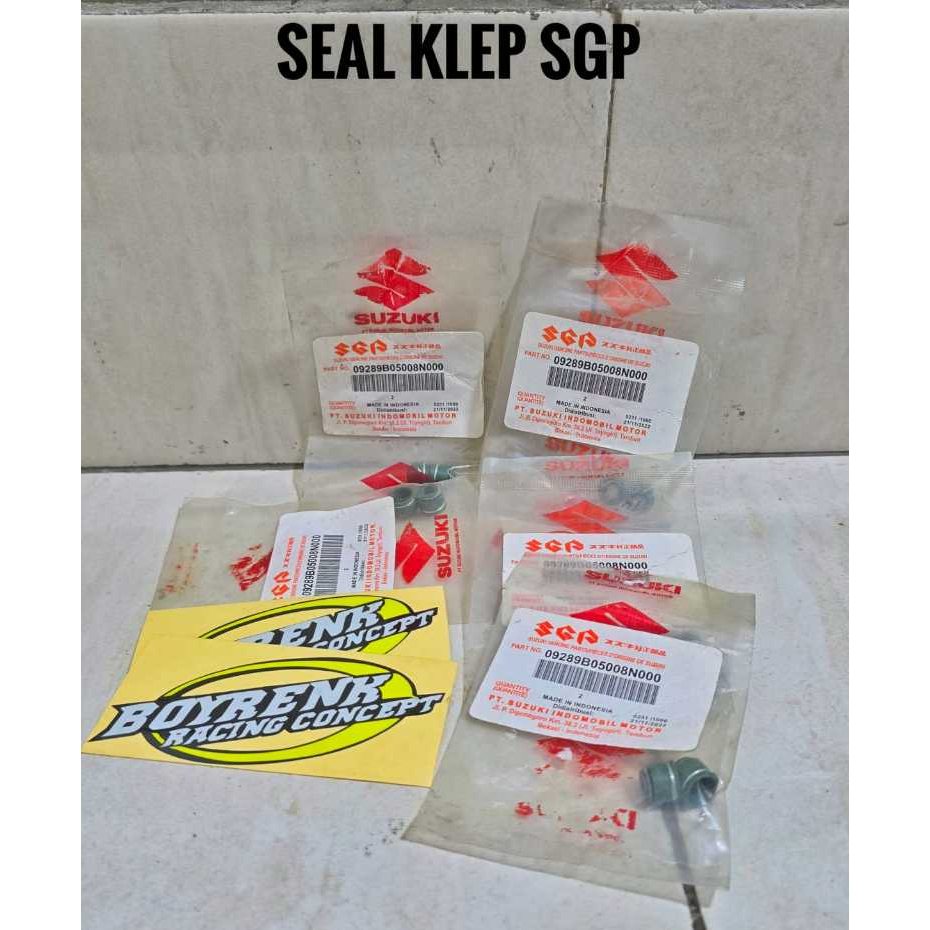 SEAL KLEP SMASH,SHOGUN 110,SHOGUN 125,SPIN,SKYWAVE,HYATE SGP - BOYRENK RACING CONCEPT