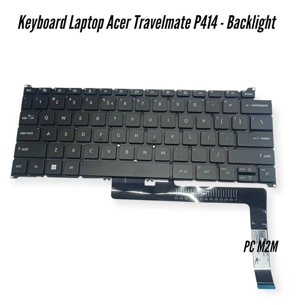Keyboard Laptop Acer Travelmate P414 - Backlight