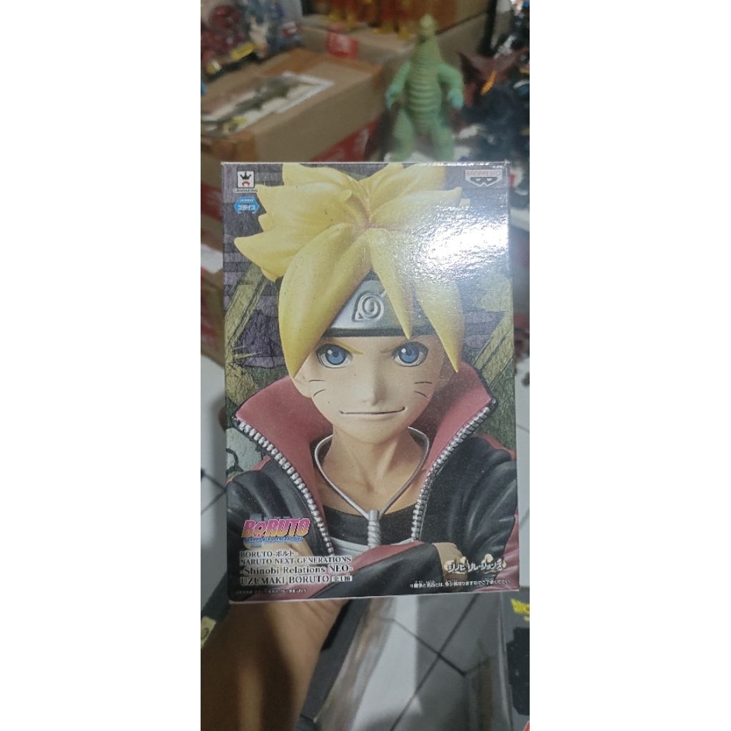 Figure Boruto Original Bandai